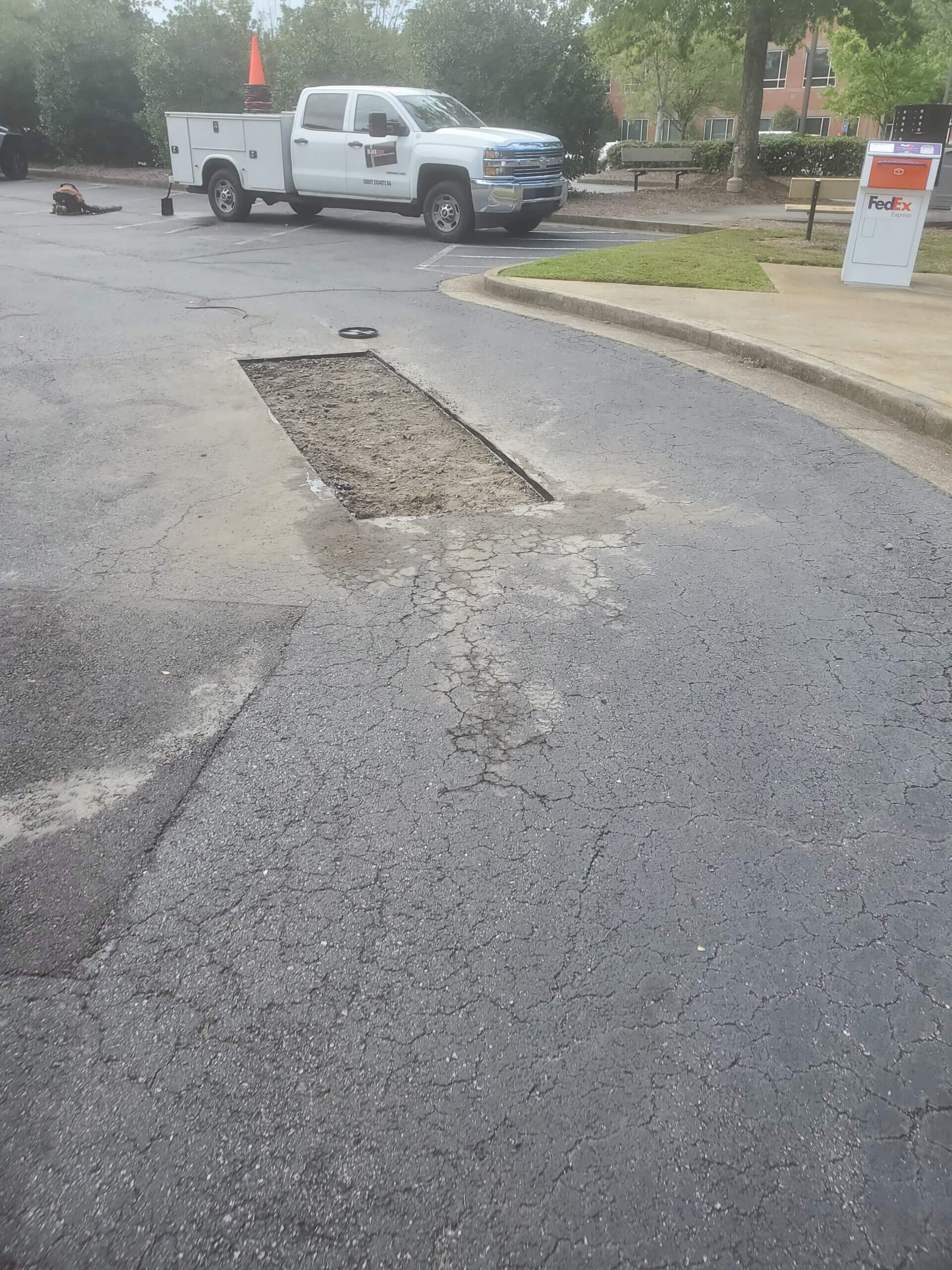 asphalt repair services