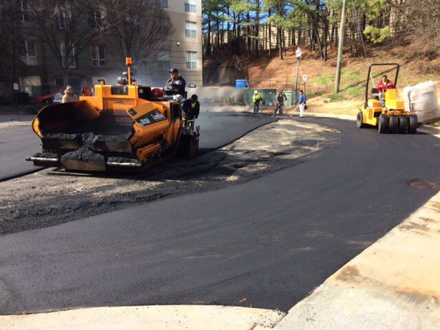 commercial asphalt paving contractors ga
