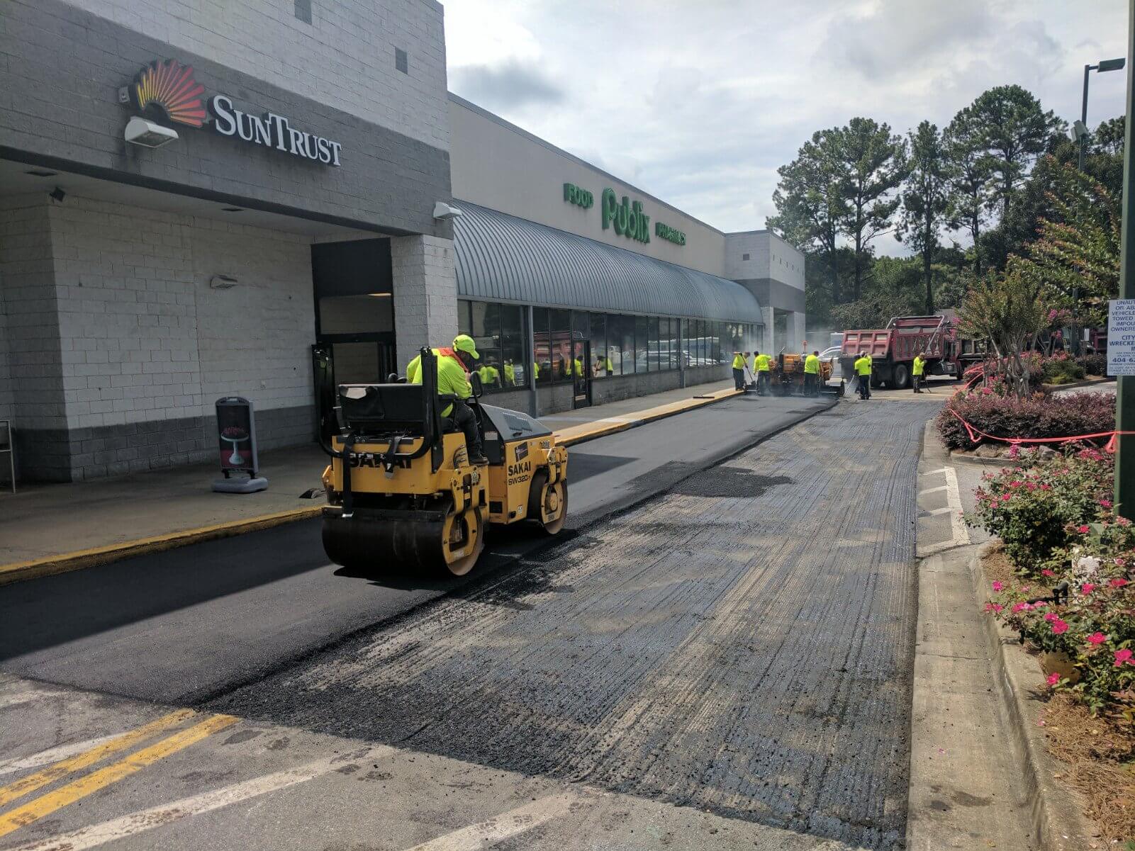 local asphalt paving companies ga
