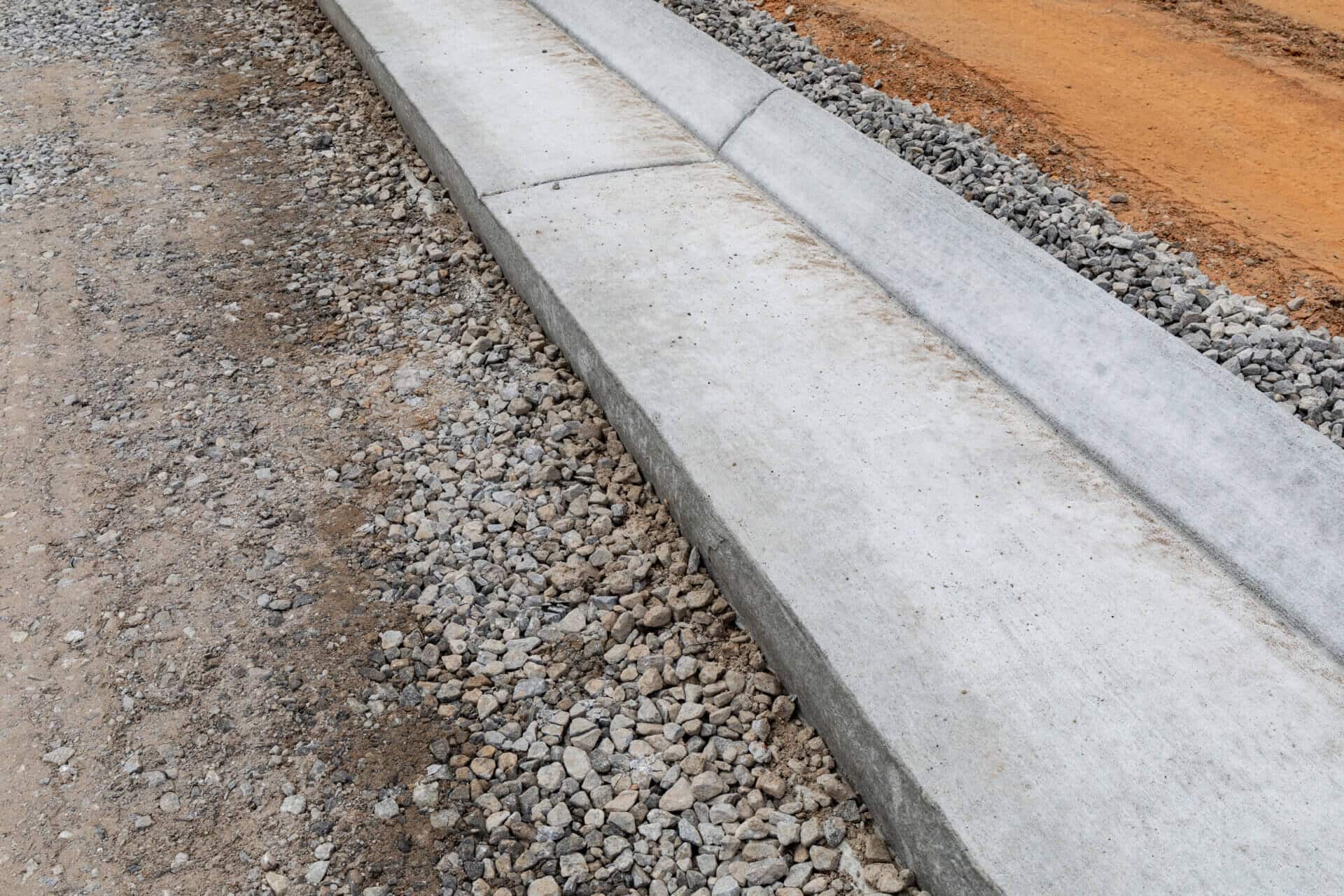 concrete paver machine