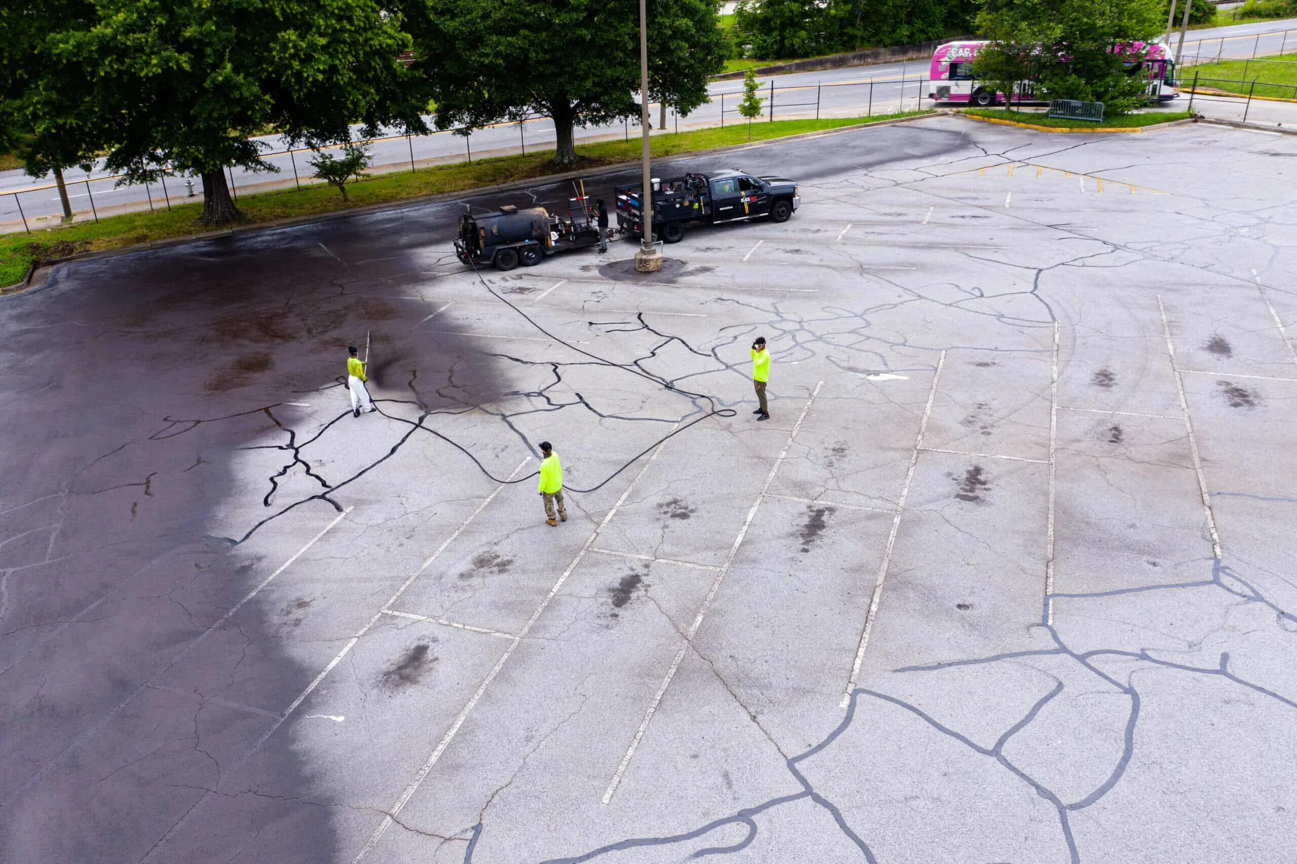 Read more about the article What Property Owners Should Know About Asphalt Maintenance