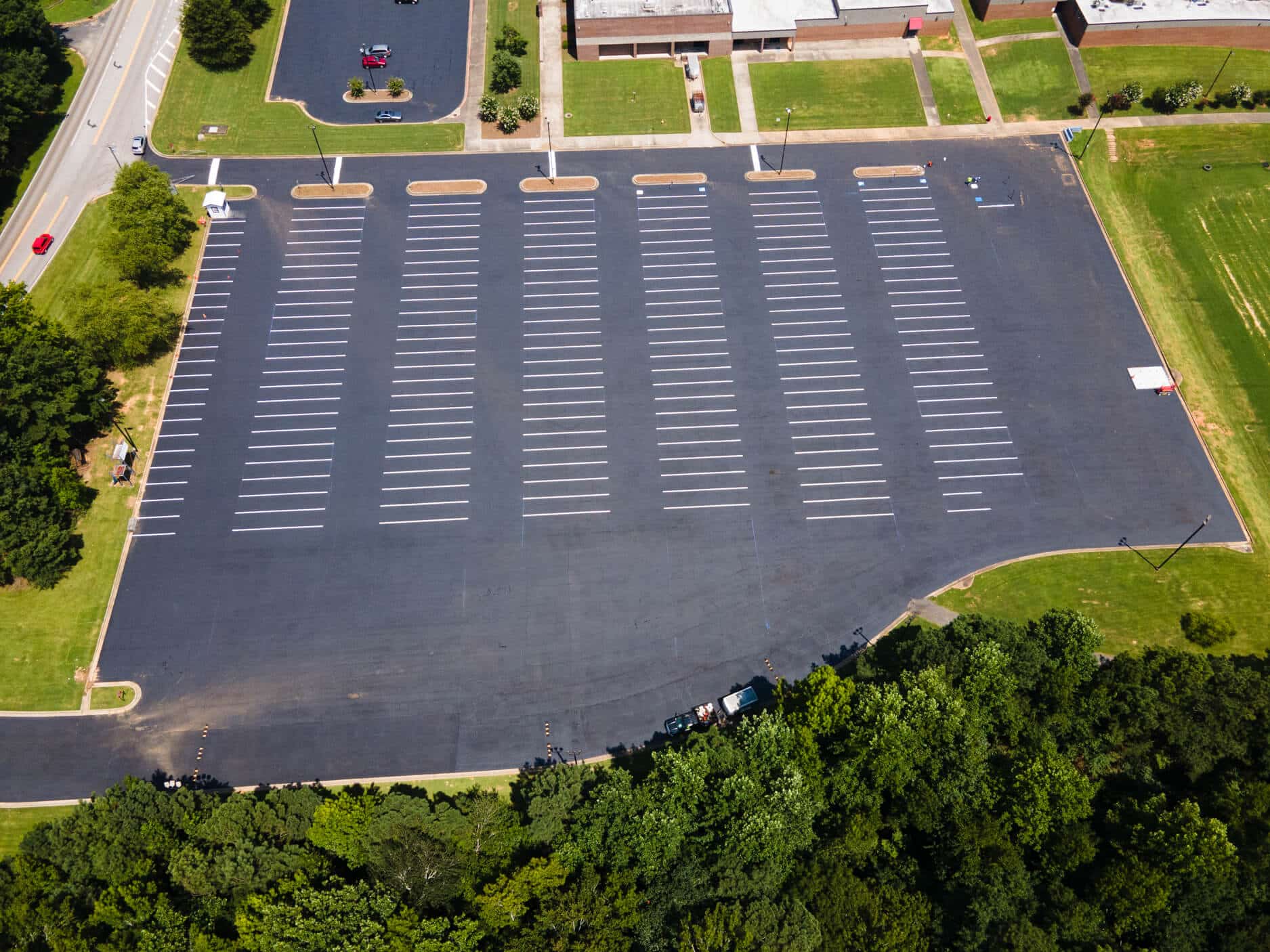 Parking Lot Striping Contractors Fairburn GA
