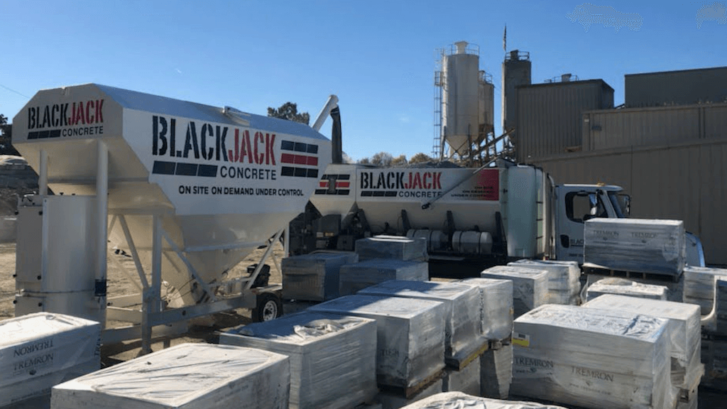 BlackjackPaving – Concrete Machine