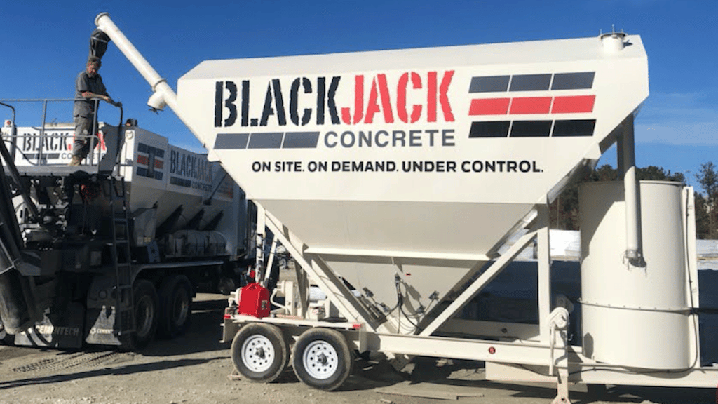 BlackjackPaving – Concrete Machine