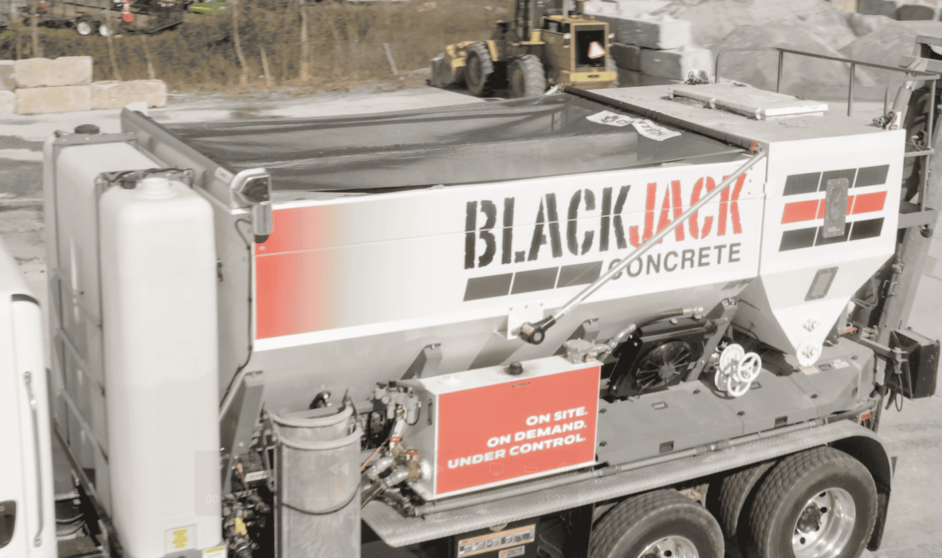 Blackjack Concrete
