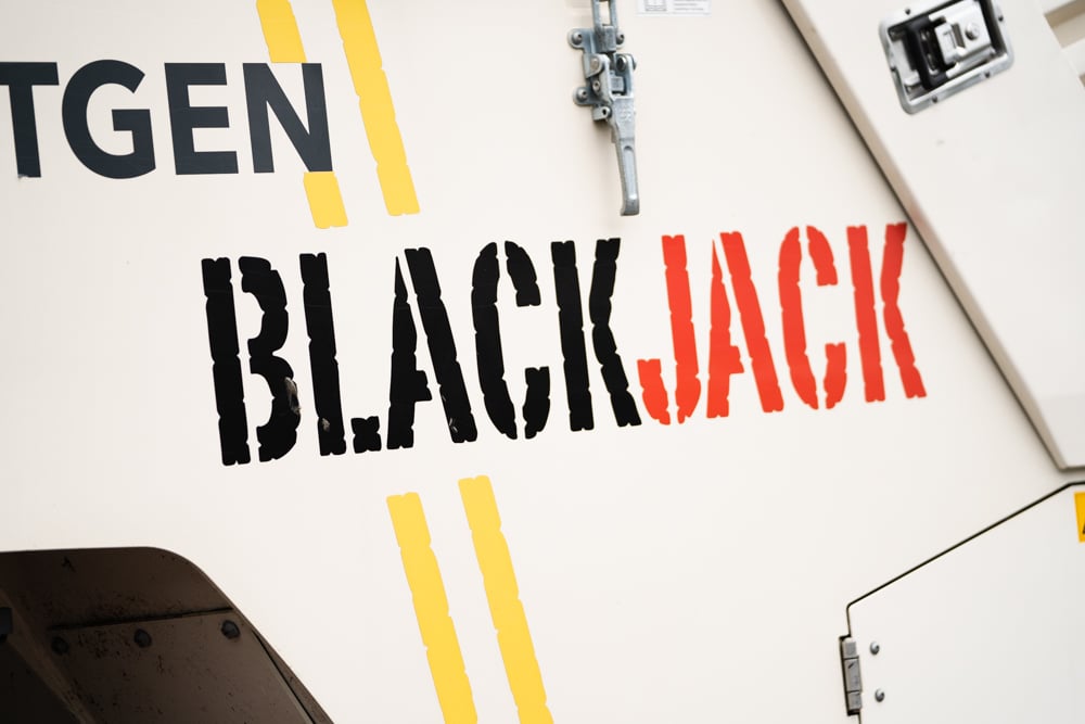 BlackjackPaving – Wirtgen W 120 Cfi – Cold Milling Machine