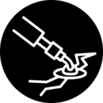 Crack Filling Icon