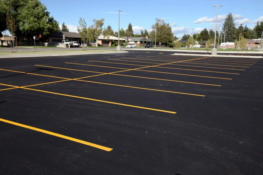 parking lot paving in Georgia and the southeast