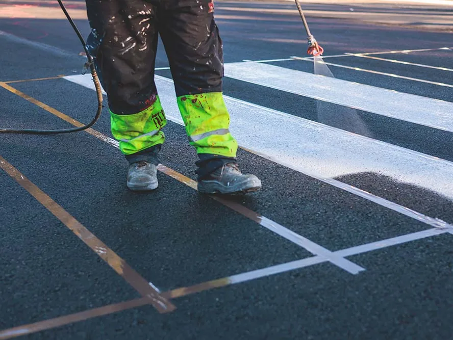 Pavement Markings Benefits