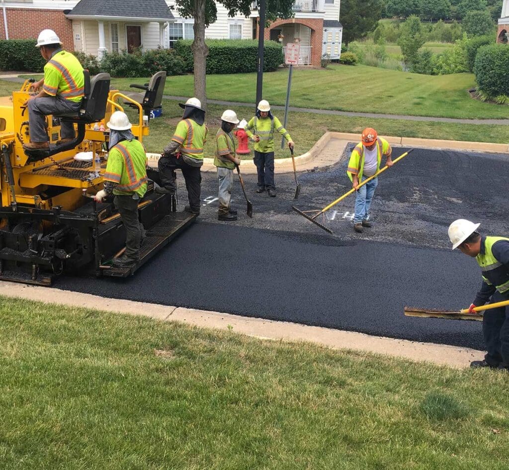 Asphalt Paving Services in Atlanta, Georgia