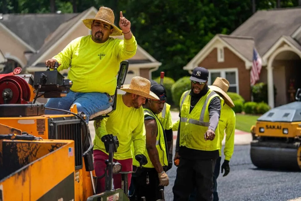 Blackjack Paving Contractors