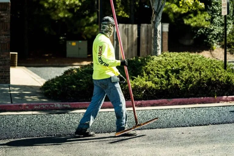 Blackjack Paving team