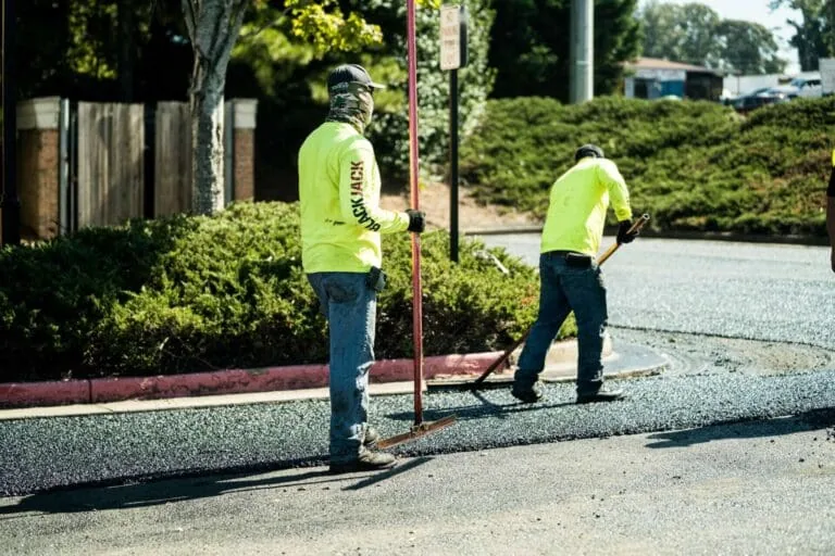 Blackjack Paving team
