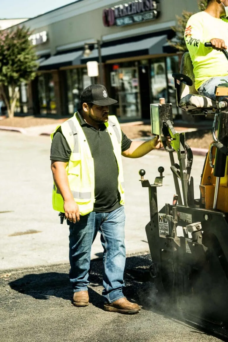 Blackjack Paving team