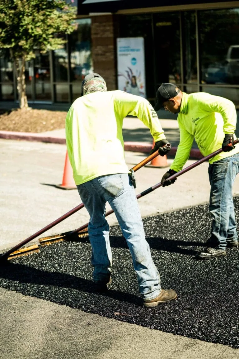 Blackjack Paving Employees