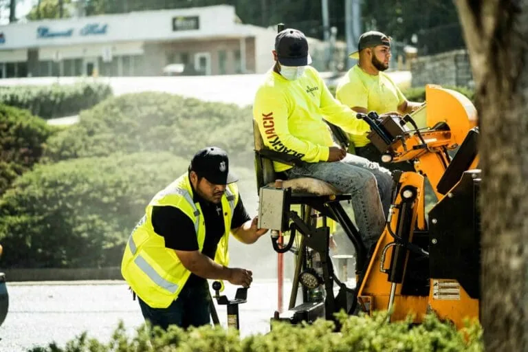 Blackjack Paving Employees