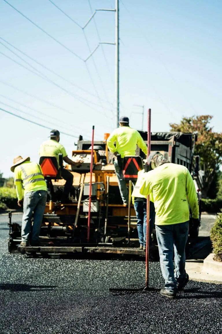 Blackjack Paving Employees