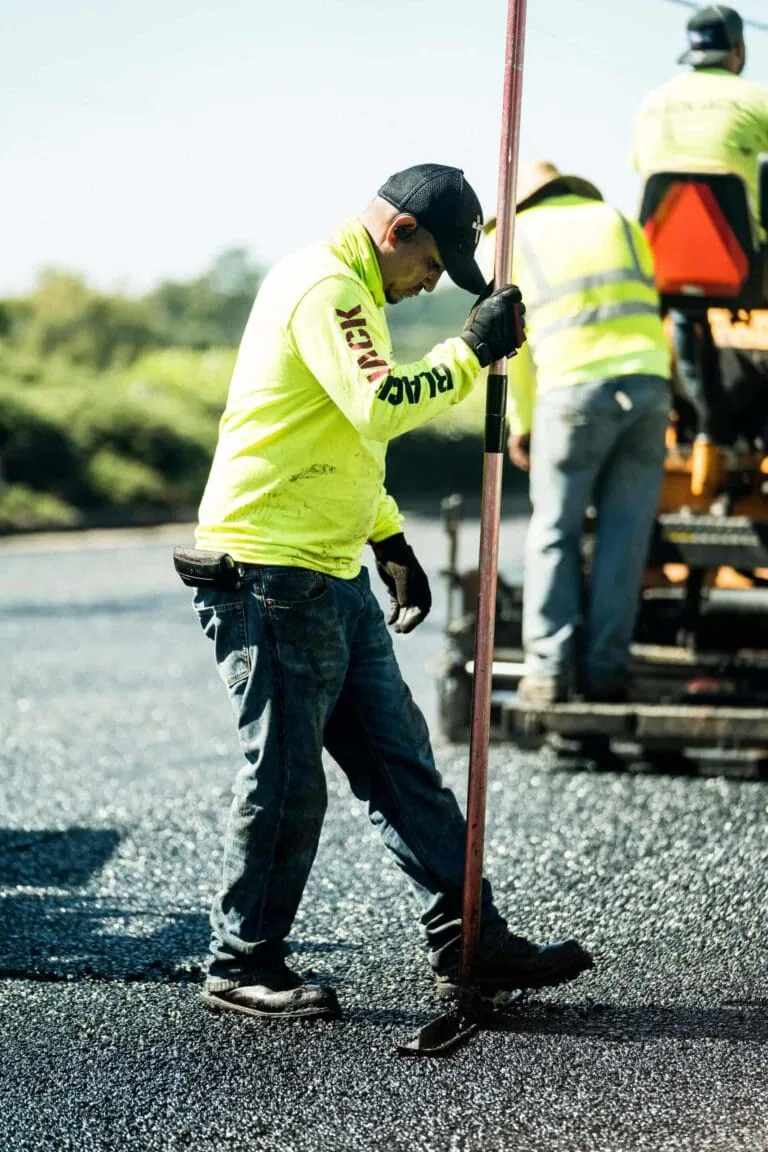 Blackjack Paving Employees