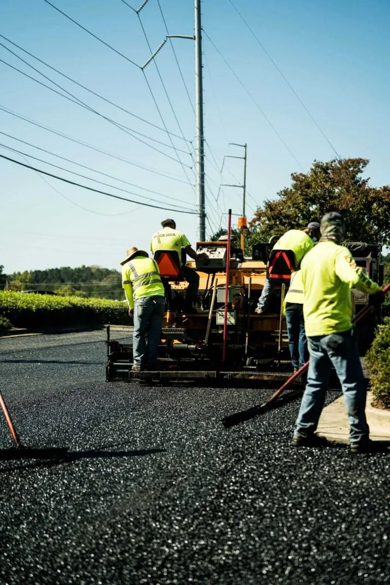Blackjack Paving Employees