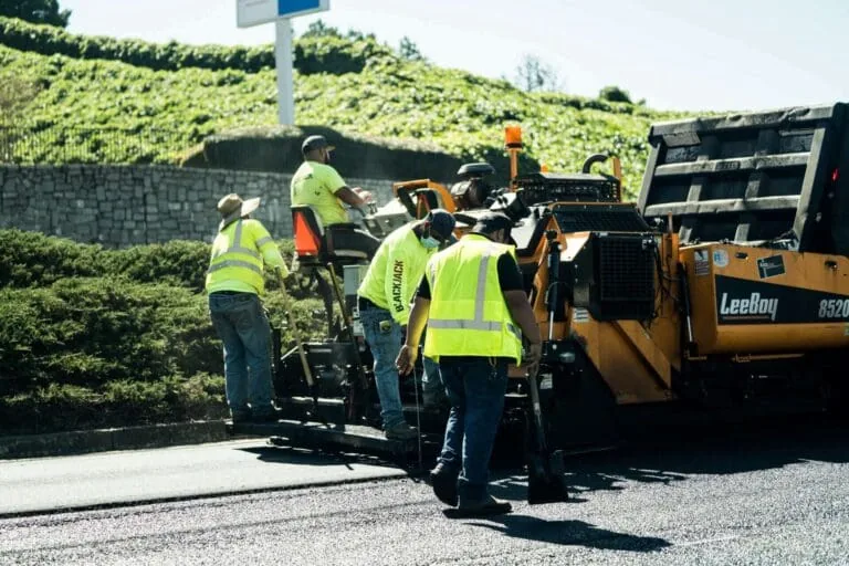 Blackjack Paving Employees