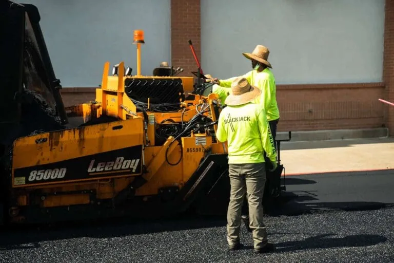 Blackjack Paving Employees