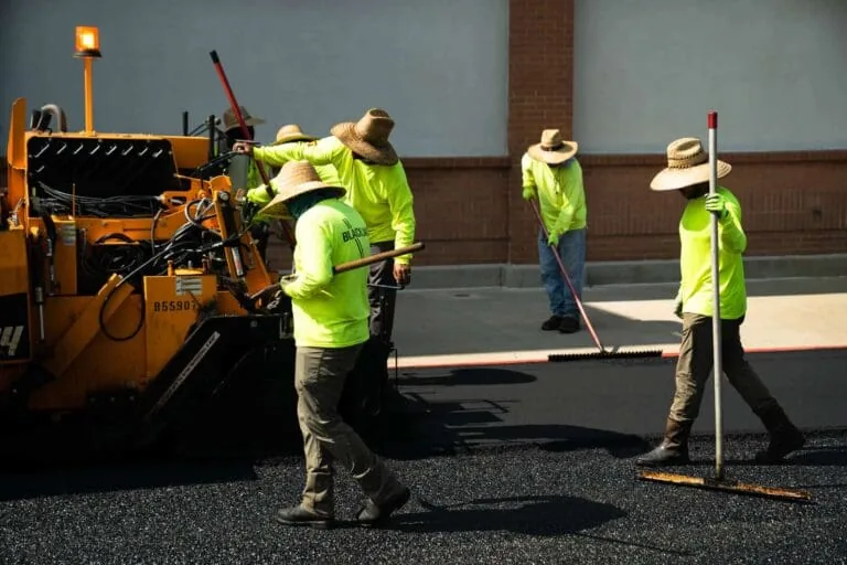 Blackjack Paving Employees