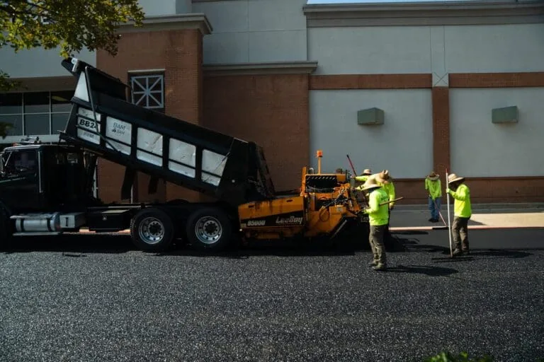 Blackjack Paving Employees