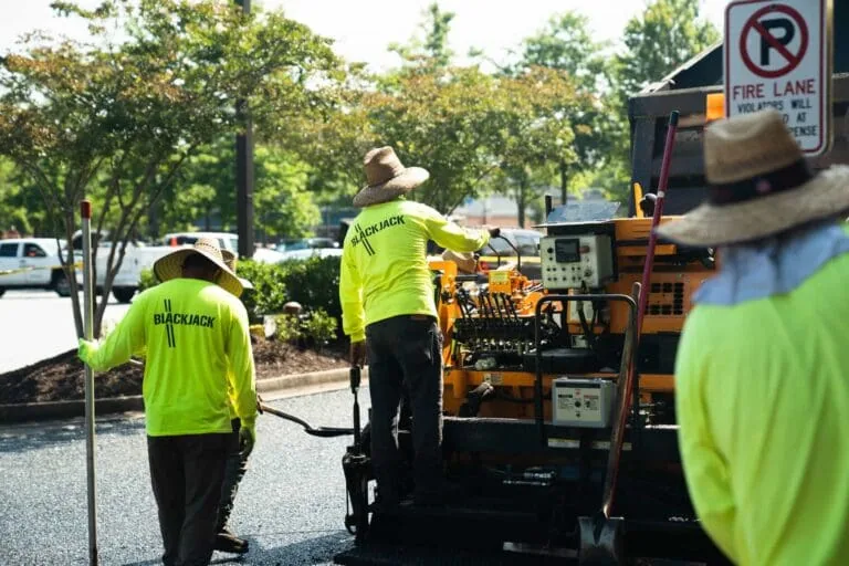 Blackjack Paving Employees