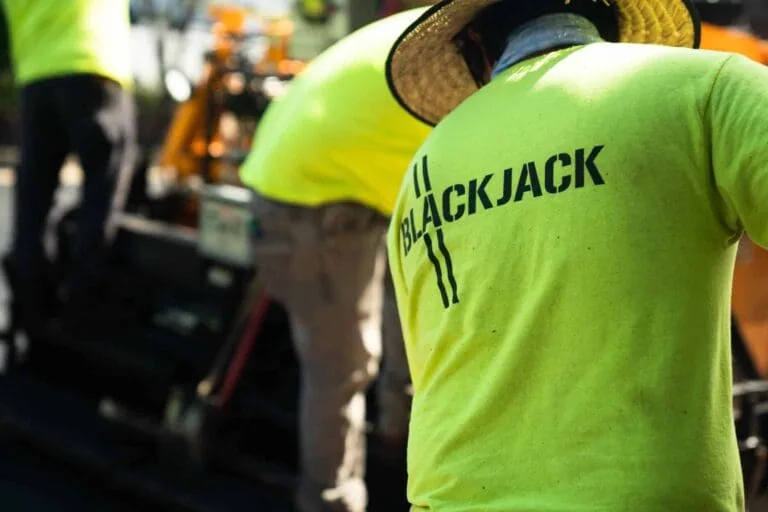 Blackjack Paving Employees