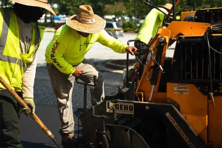 Asphalt paving in Marietta, GA