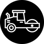 Asphalt Paving Icon