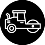Asphalt Paving Icon