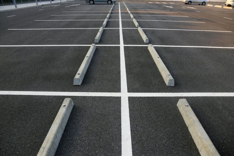 Parking lot maintenance