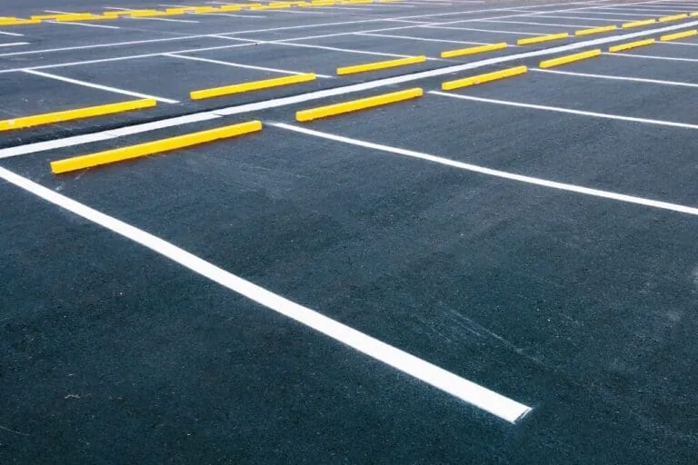 Line striping services in Fairburn, Georgia