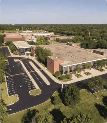 Exterior of an Educational Facility
