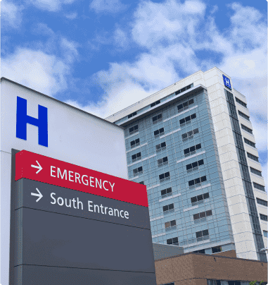Hospital Building Exterior