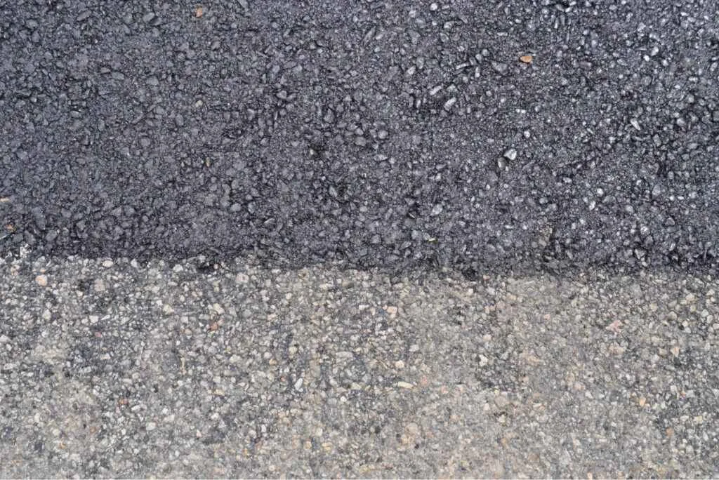Close-Up Shot of Infrared Asphalt Repair