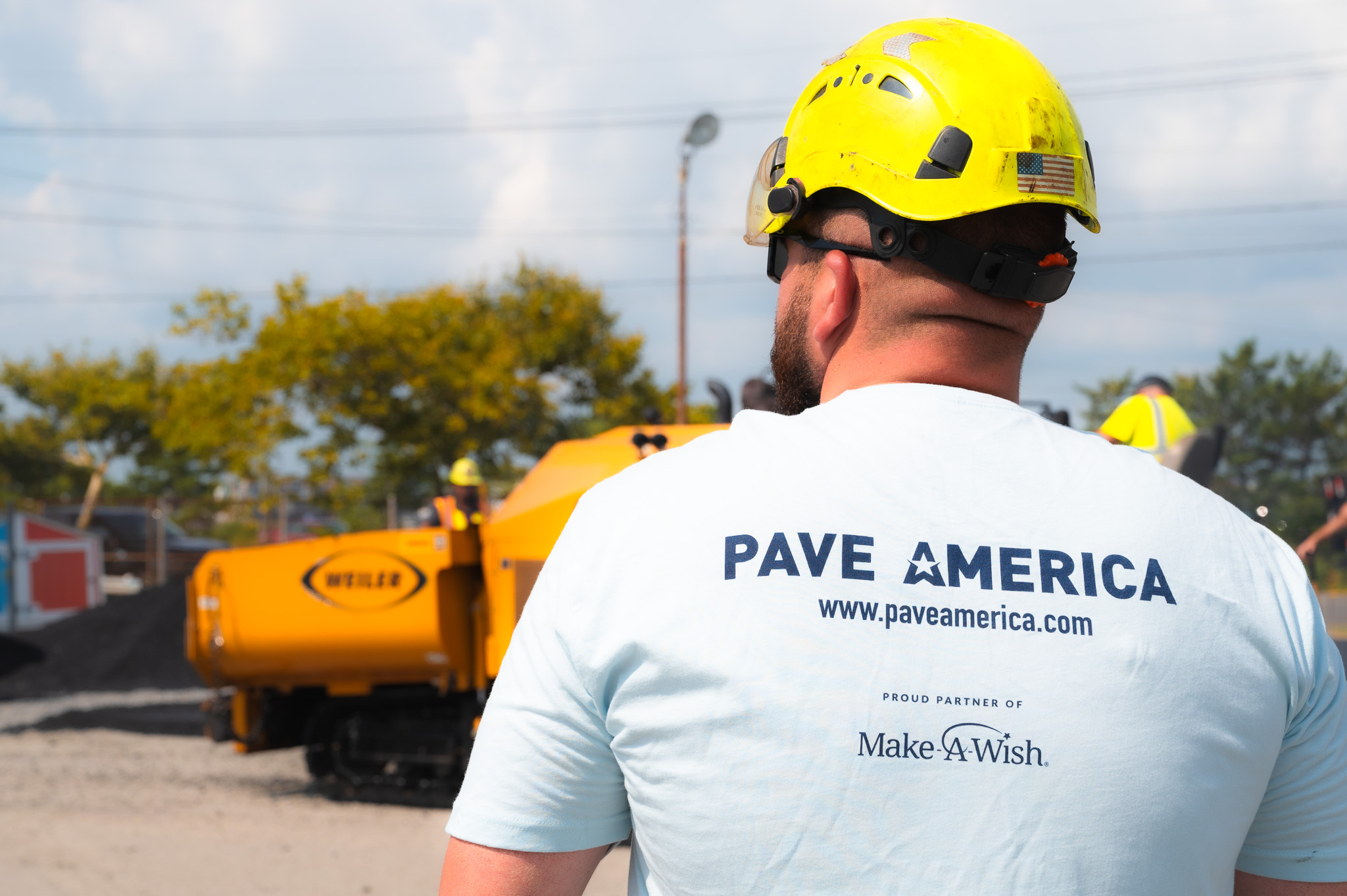 Read more about the article Blackjack Paving and Make-A-Wish Partner to Pave the Way to Grant Wishes