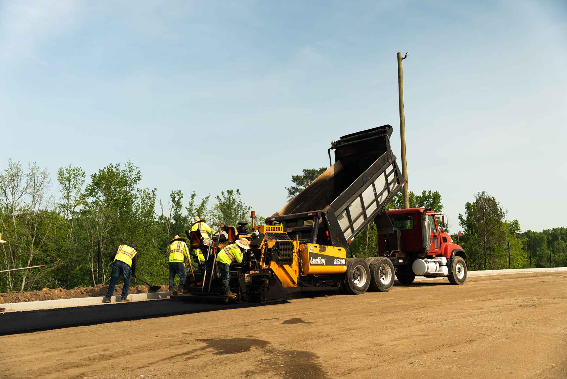 paving contractor