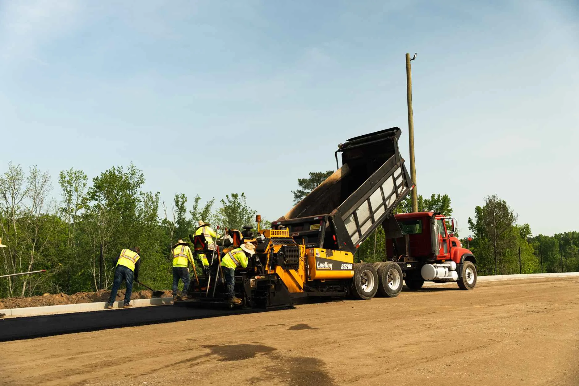 paving contractor