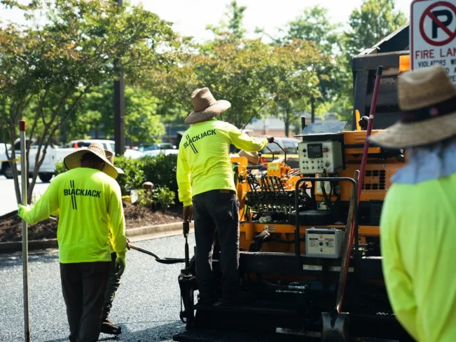 Asphalt Paving Services in Fayetteville, Georgia