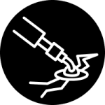 Crack Filling Icon