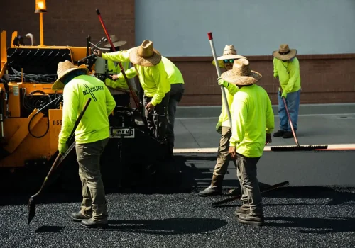 Blackjack Paving Contractors
