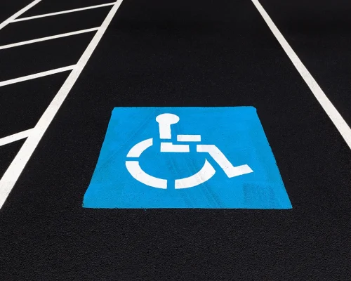 ada parking requirements