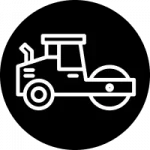 Asphalt Paving Icon