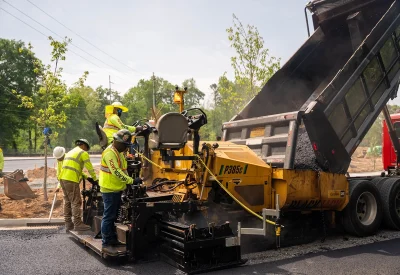 asphalt paving
