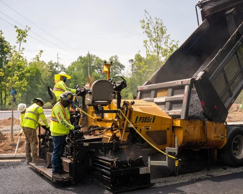 asphalt paving