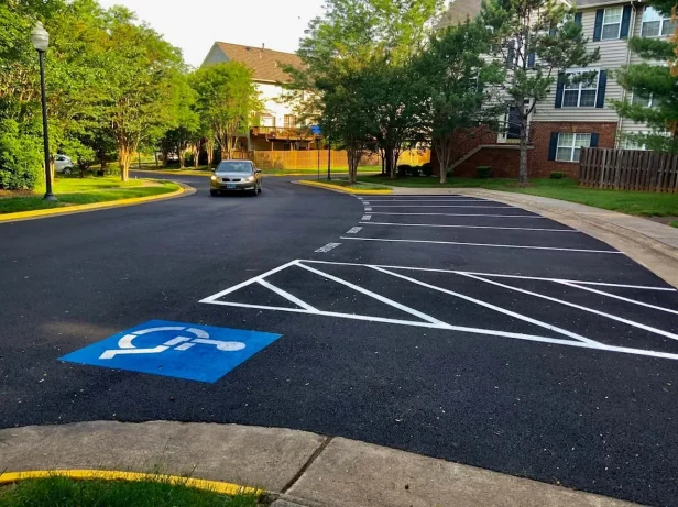Handicapped Parking Spot