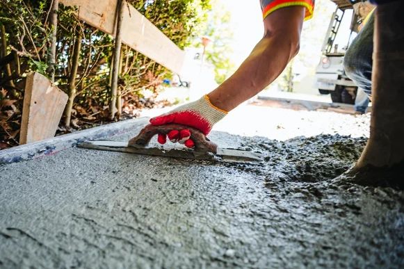 concrete and curbing