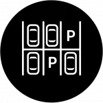 Parking Lot Icon